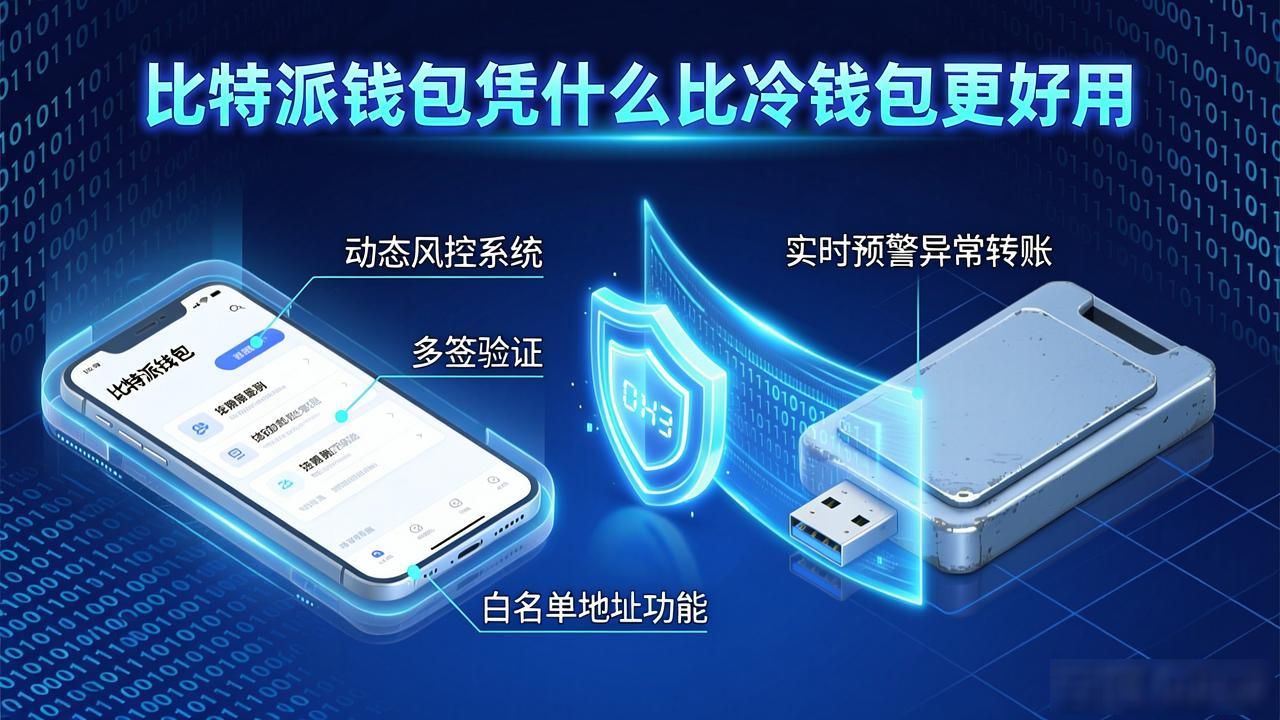 比特派钱包凭什么比冷钱包更好用