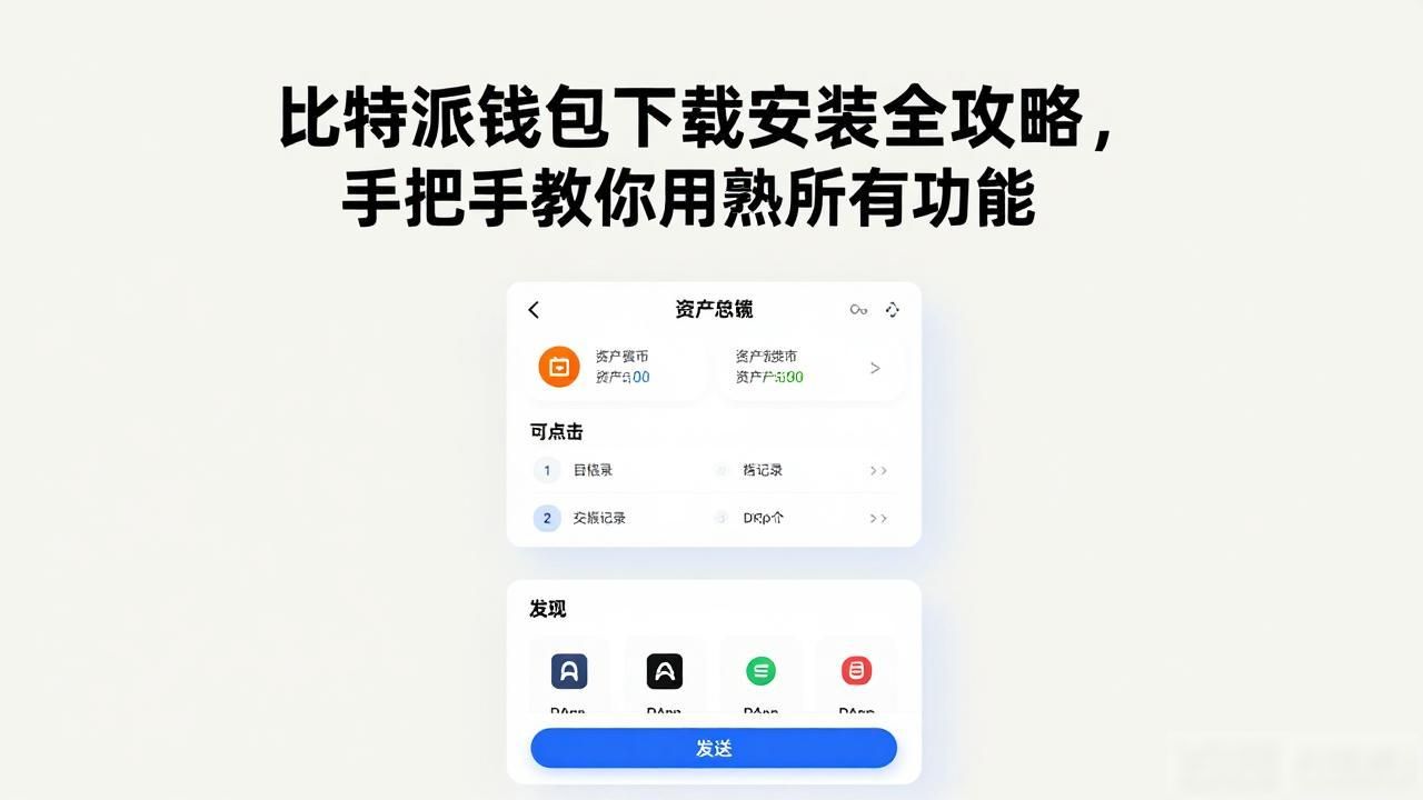 比特派钱包下载安装全攻略，手把手教你用熟所有功能