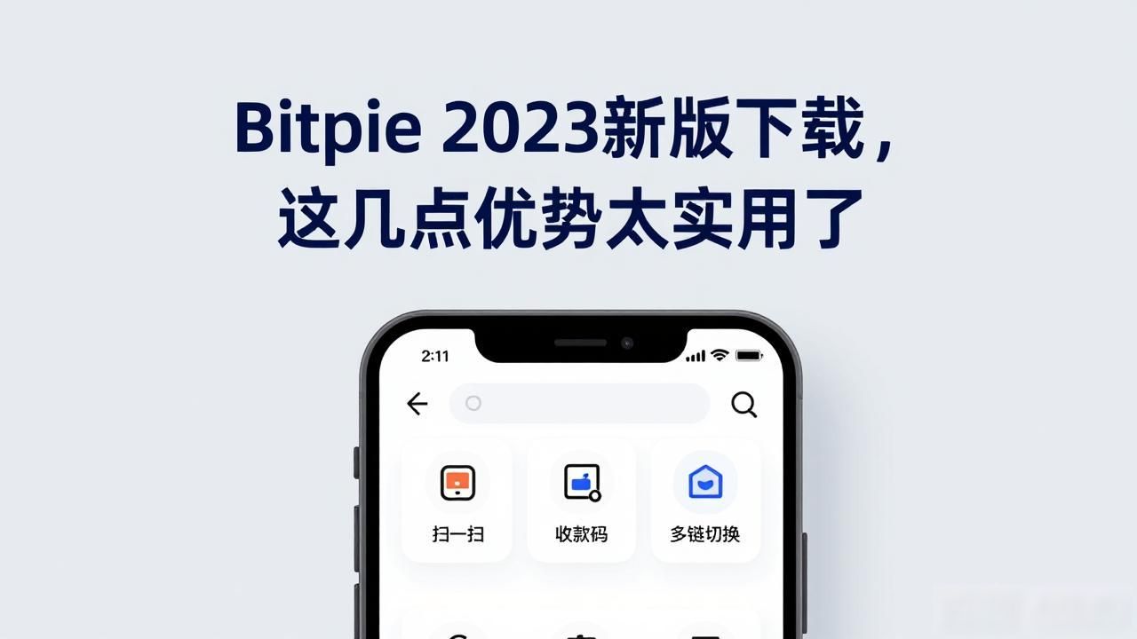 Bitpie 2023新版下载，这几点优势太实用了