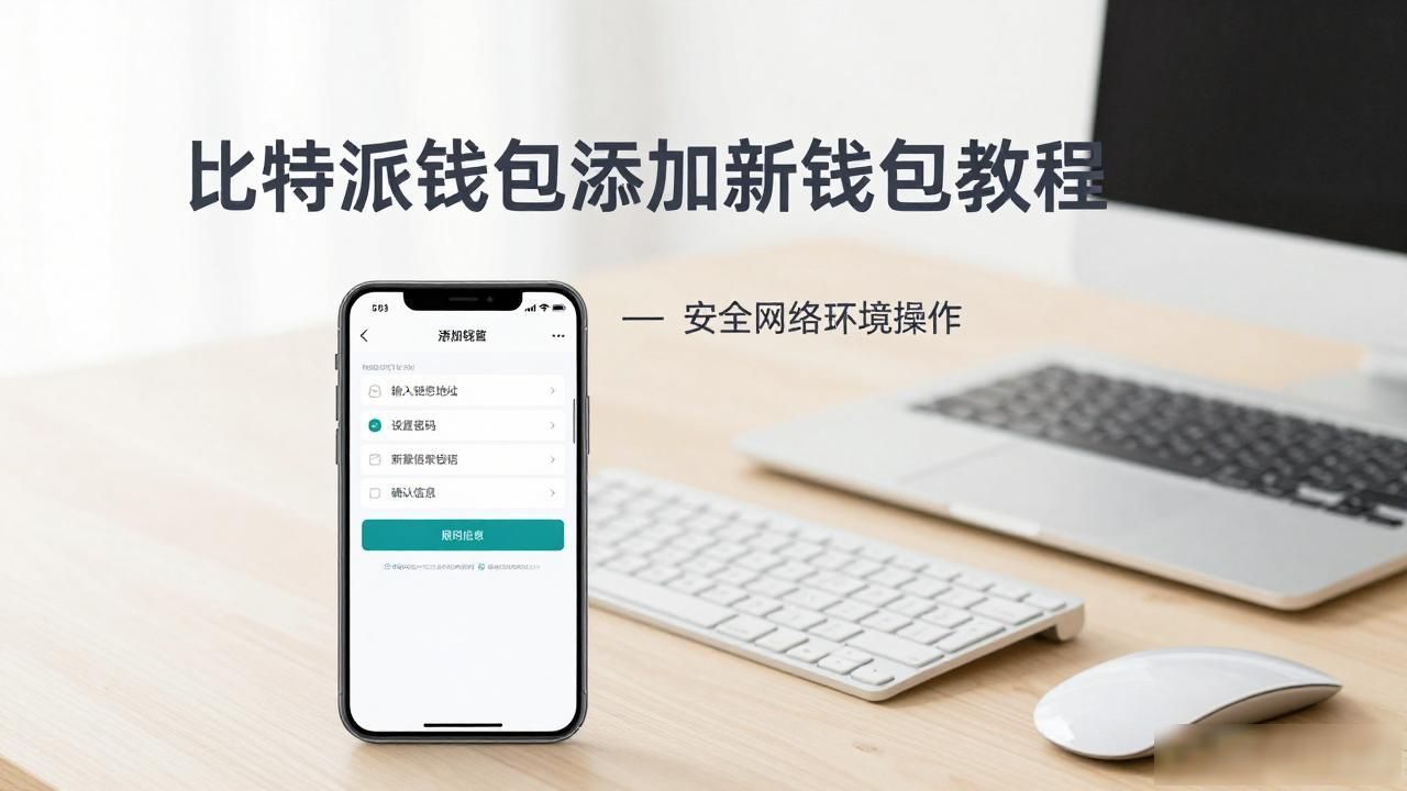 比特派钱包添加新钱包教程