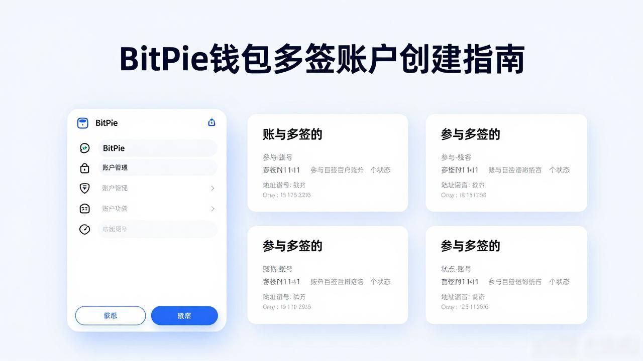 BitPie钱包多签账户创建指南