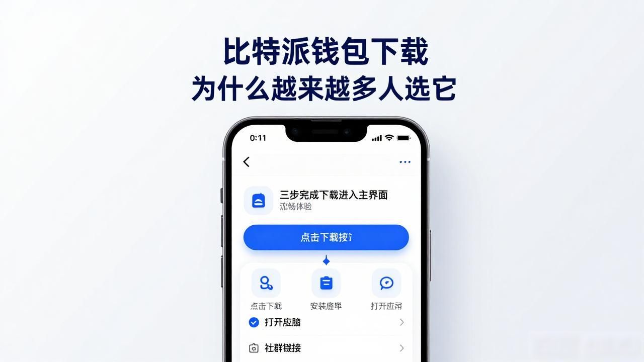 比特派钱包下载 为什么越来越多人选它