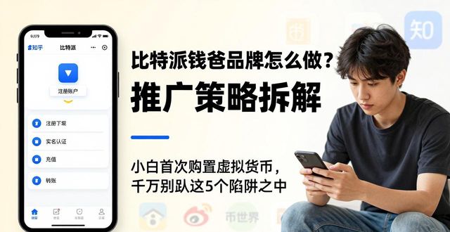 比特派钱包品牌怎么做？推广策略拆解