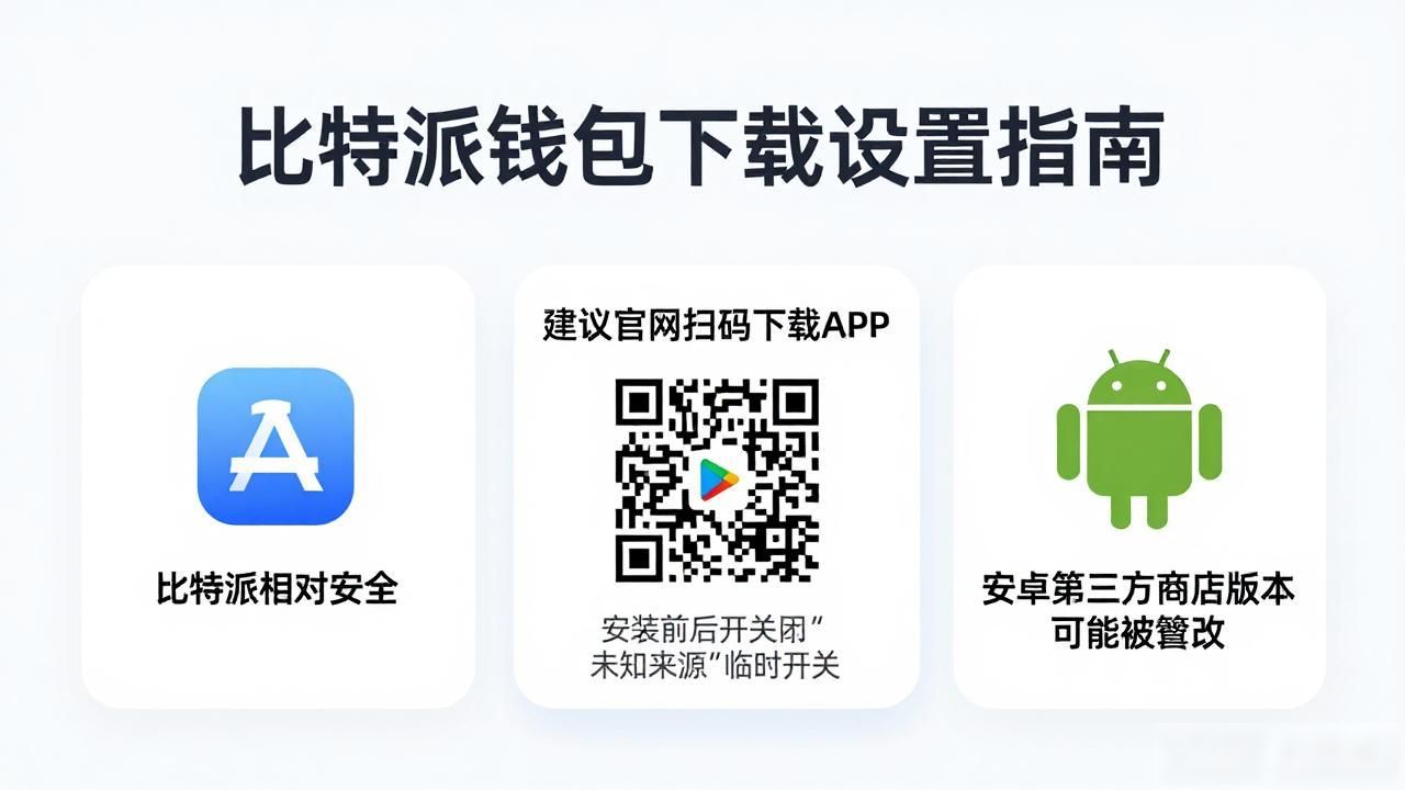 比特派钱包下载设置指南