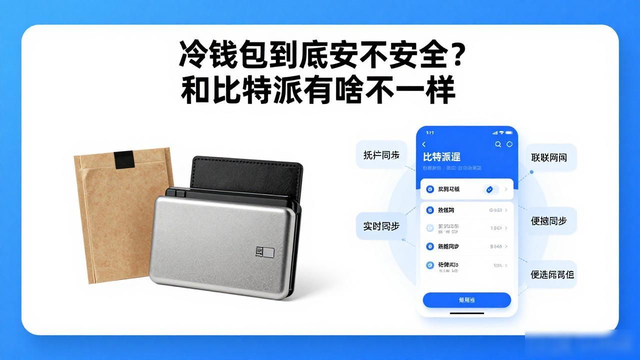 冷钱包到底安不安全？和比特派有啥不一样
