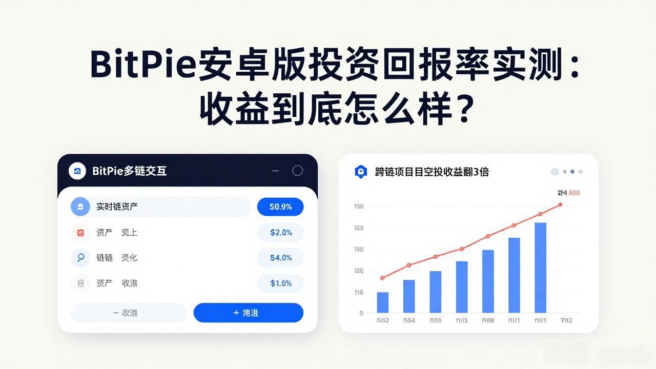 BitPie安卓版投资回报率实测：收益到底怎么样？