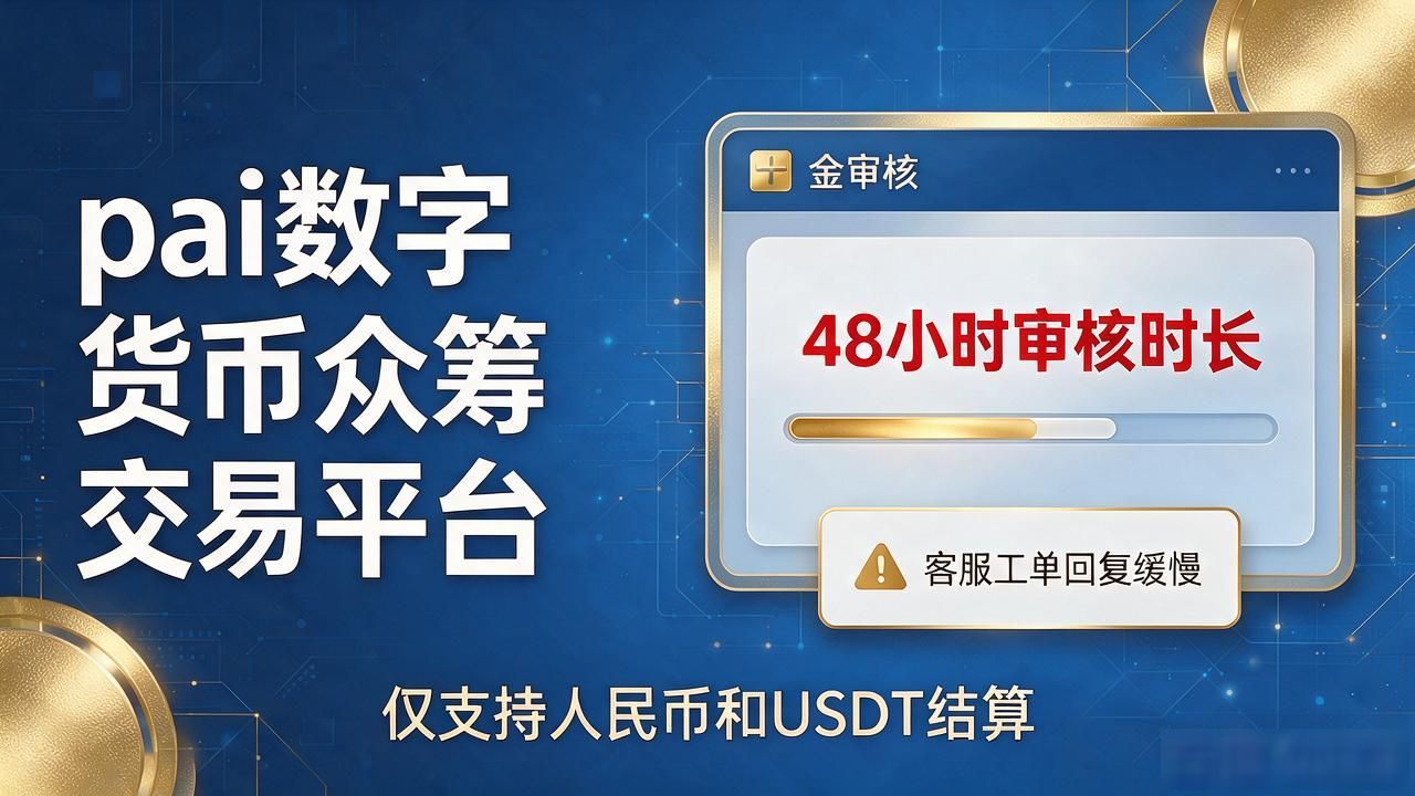 小资金想投数字货币？pai众筹平台到底值不值得试