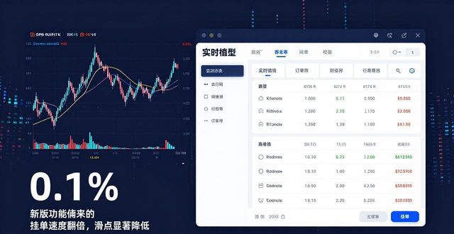 比特派新版实测：挂单速度翻倍，滑点变低